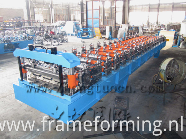 metal roof tile making machine